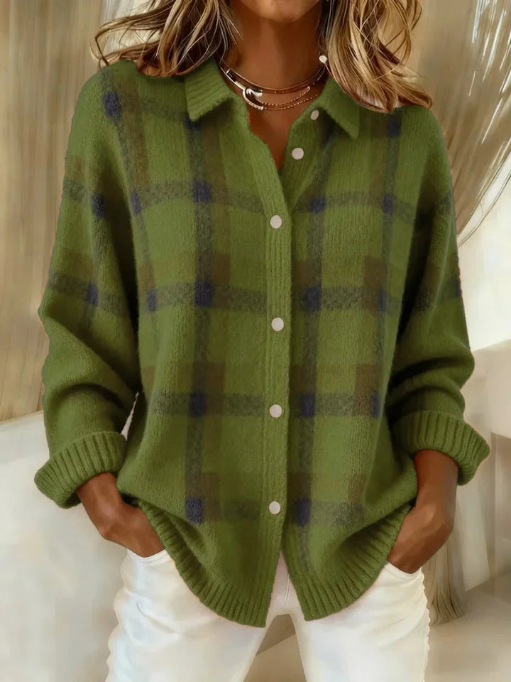 Brinovelle | Chic and Cozy Checkered Vest