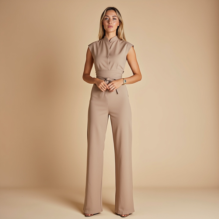 ELYRA™ | Elegant Jumpsuit with Belt