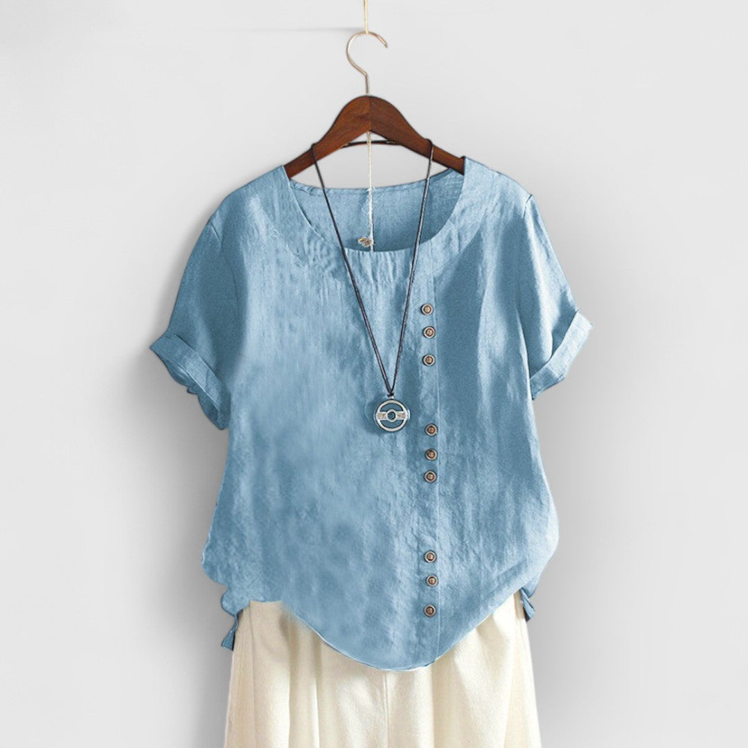 ELYRA™ | Classic Soft Cotton Shirt