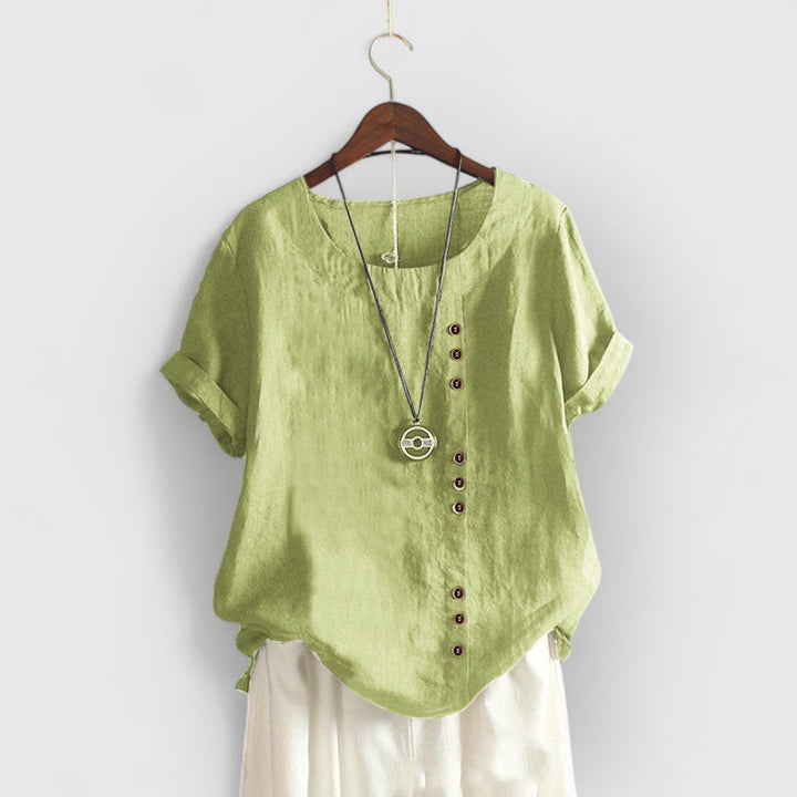 ELYRA™ | Classic Soft Cotton Shirt