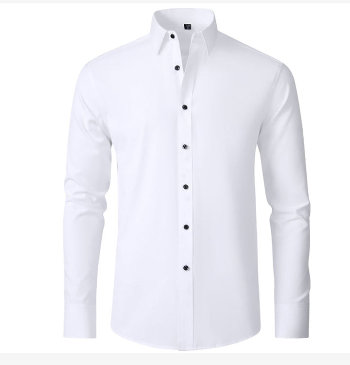 Herren Slim-Fit Businesshemd | Langarm
