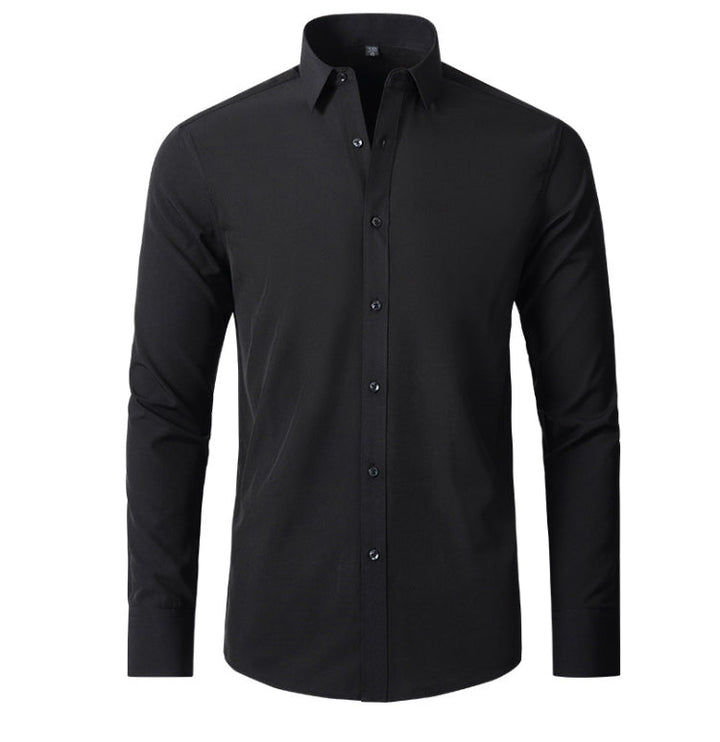 Herren Slim-Fit Businesshemd | Langarm