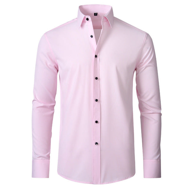 Herren Slim-Fit Businesshemd | Langarm