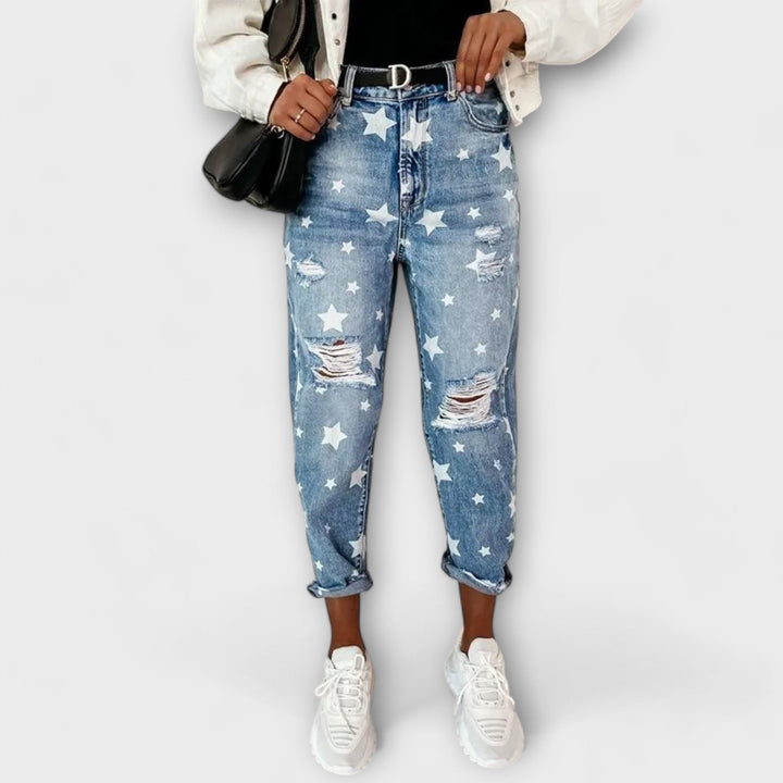 ELYRA™ | Bequeme Hose mit geradem Bein