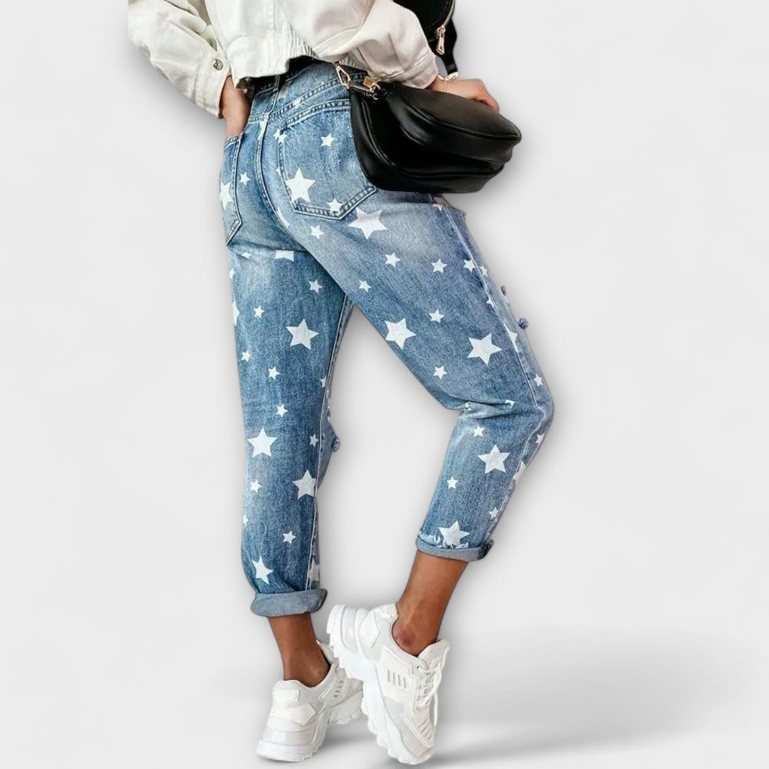 ELYRA™ | Bequeme Hose mit geradem Bein