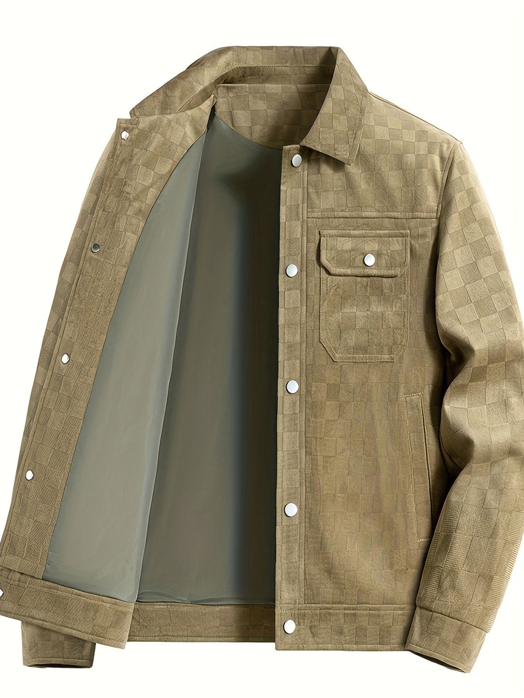 Harrold | Checkered Jacket