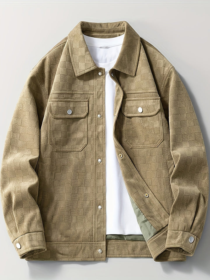 Harrold | Checkered Jacket