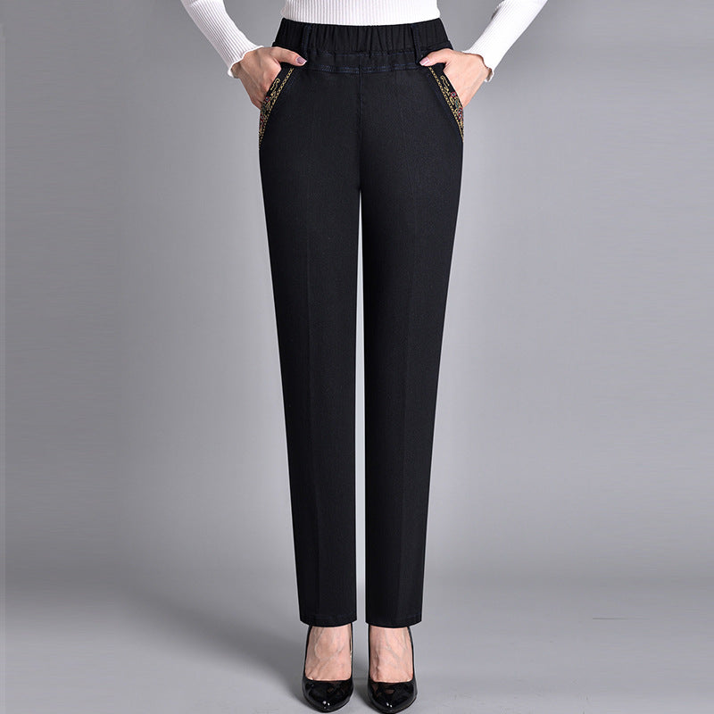 ELYRA™ | Women's Jeans with Elastic Waist