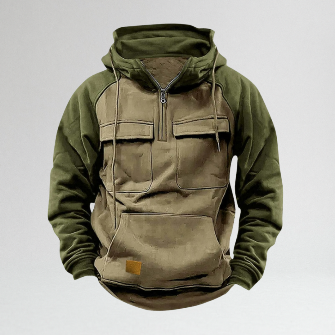 William™ | Multifunktionaler Winter-Hoodie
