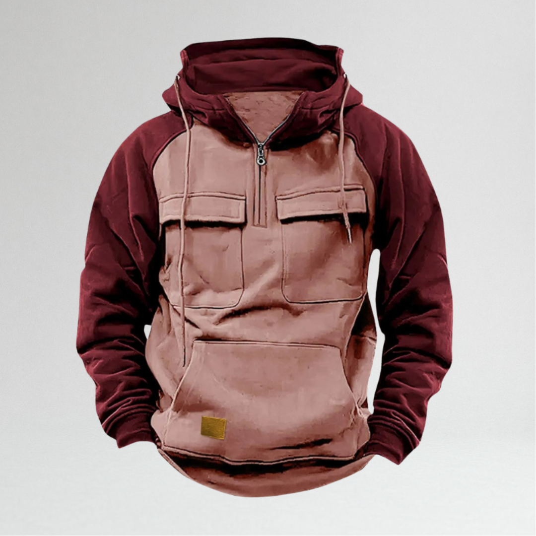 William™ | Multifunktionaler Winter-Hoodie