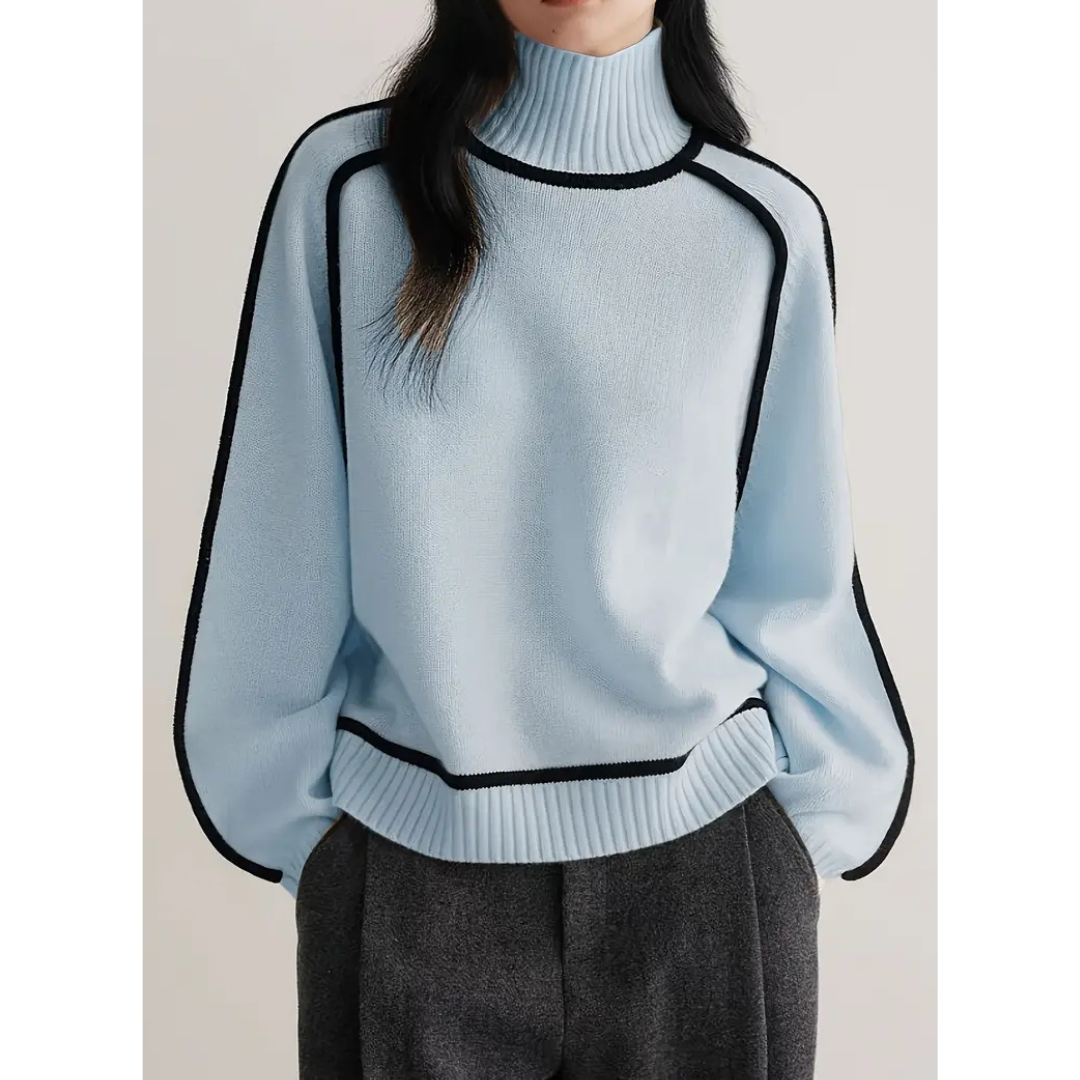 ELYRA™ | Weicher Rollkragenpullover