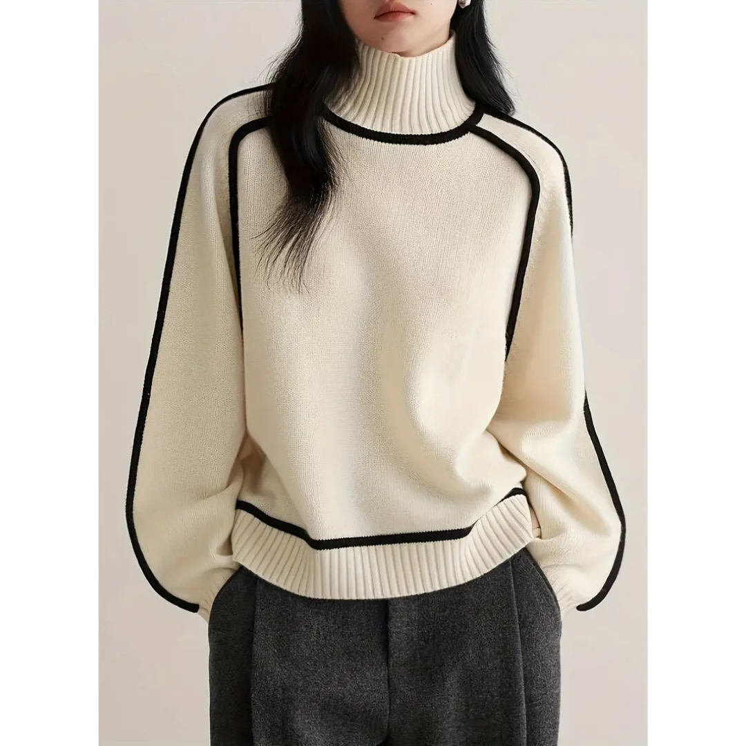 ELYRA™ | Weicher Rollkragenpullover
