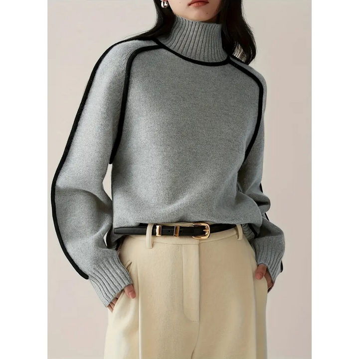 ELYRA™ | Weicher Rollkragenpullover