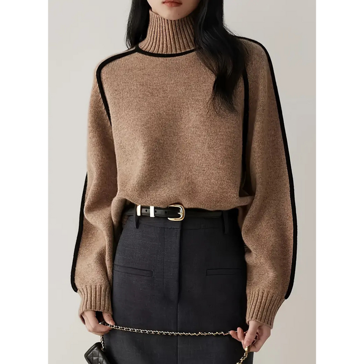 ELYRA™ | Weicher Rollkragenpullover