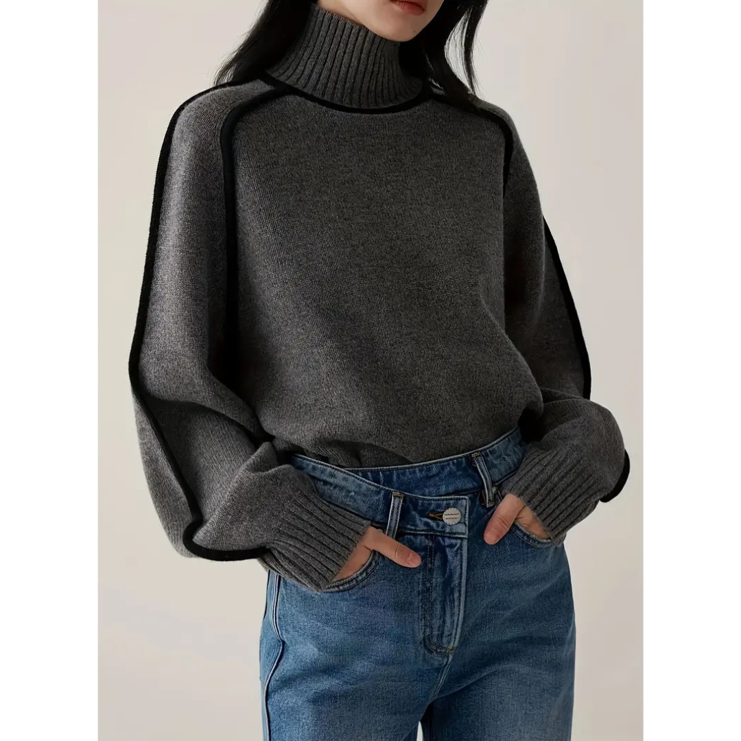 ELYRA™ | Weicher Rollkragenpullover