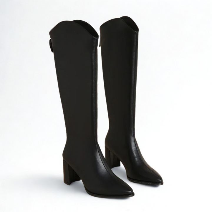 ELYRA™ | Midnight Knee High Boots