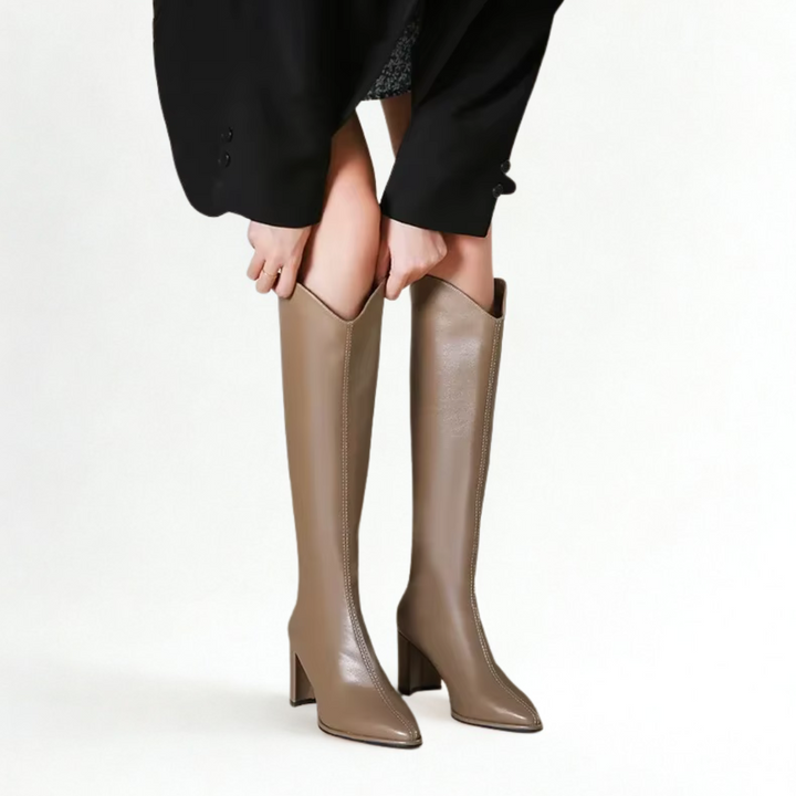 ELYRA™ | Midnight Knee High Boots